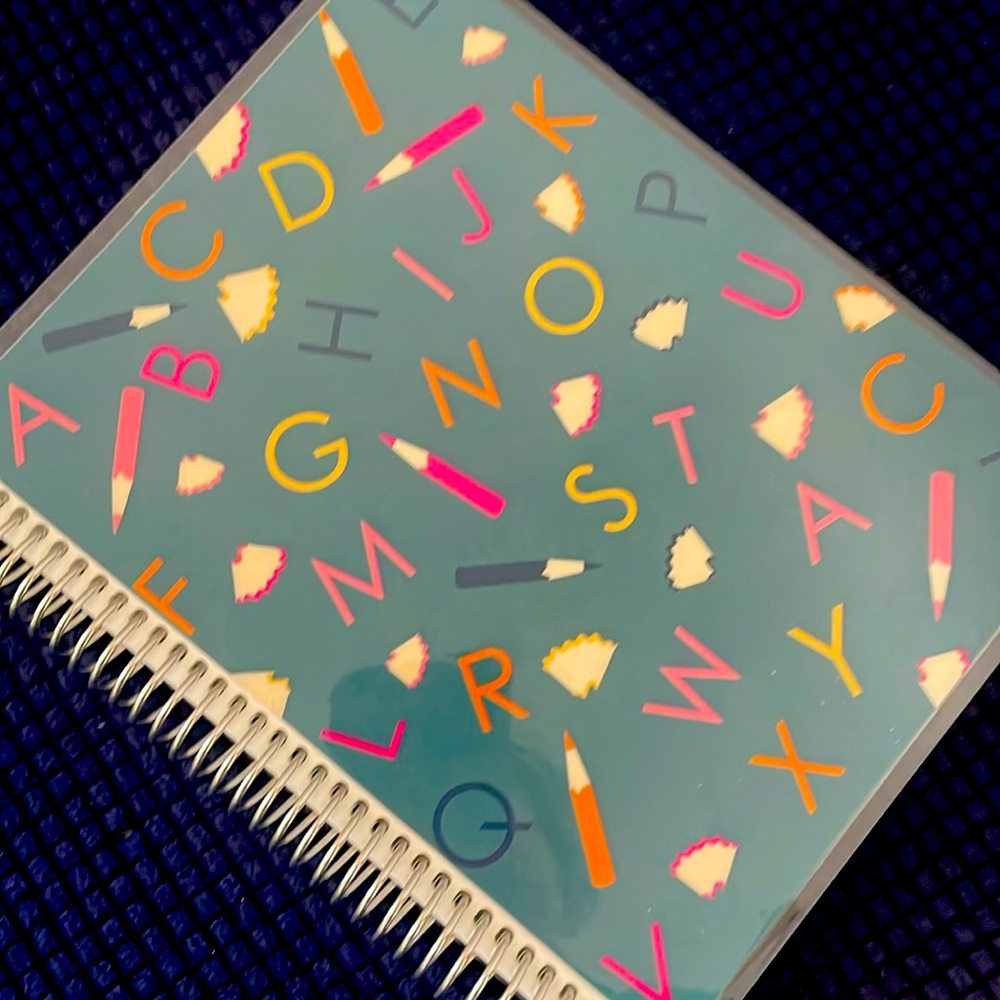 Erin Condren Notebook 📒